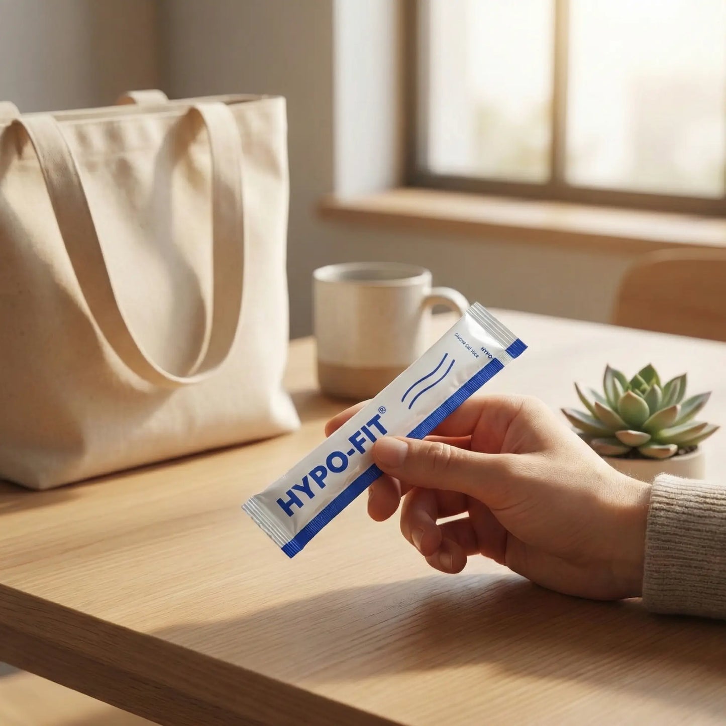 Hypo-Fit Glukose-Teststreifen (1 Packung x 12 Teststreifen) | Diab&Care