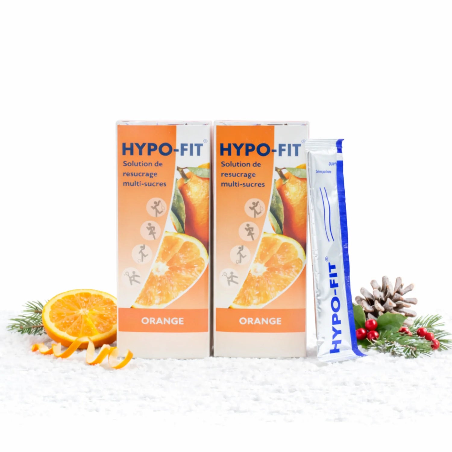 Stick de glucose 2 boîtes Hypo-Fit et Wellion Diab&Care pour resucrage rapide en cas d’hypoglycémie