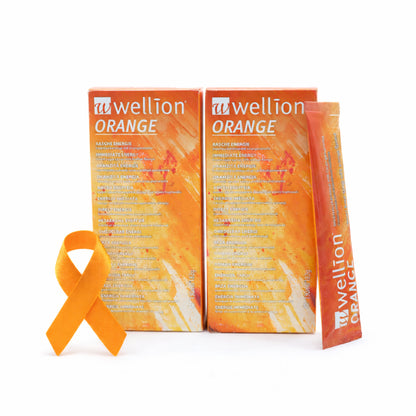 Pack 2 boîtes Wellion – 20 sticks gel de glucose orange | Diab&Care