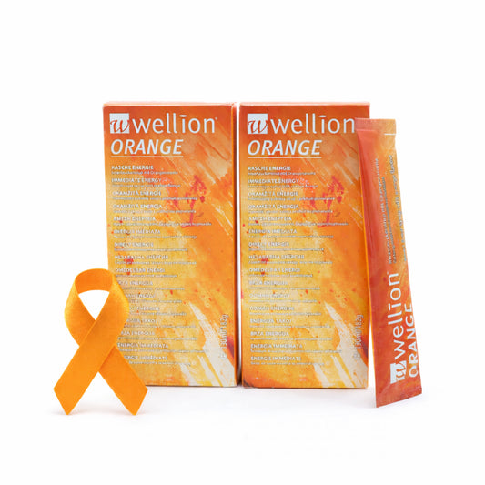 Pack 2 boîtes Wellion – 20 sticks gel de glucose orange | Diab&Care