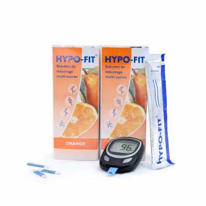 Pack Gel de Glucose Hypo-Fit – 24 sticks (2 boîtes) | Diab&Care