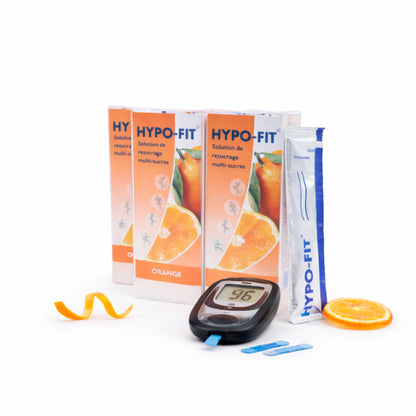 Pack Gel de Glucose Hypo-Fit – 48 sticks (4 boîtes) | Diab&Care